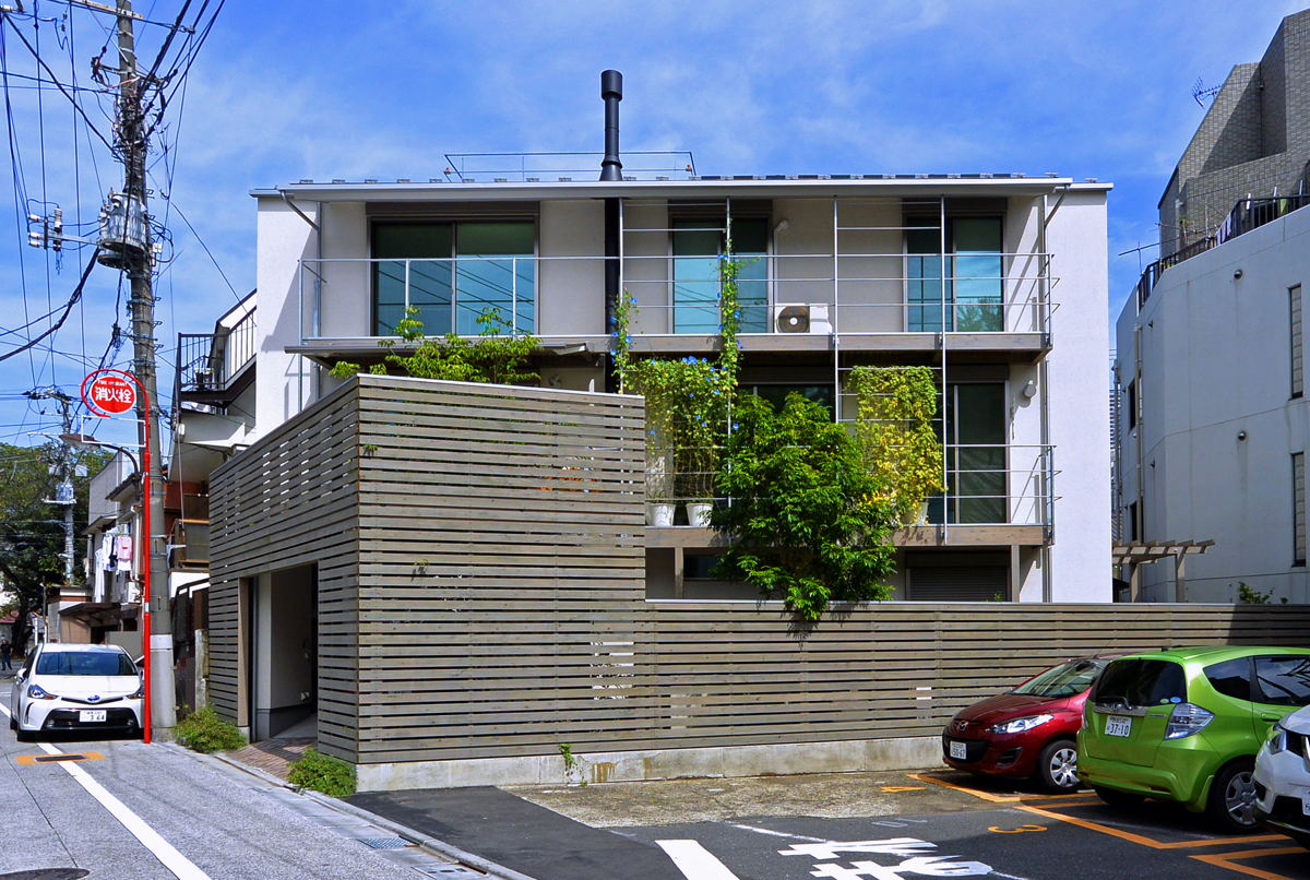 家づくりのプロが建てた 美しくて エコな住宅 Zeh仕様の建築家自邸 ハウスベース株式会社