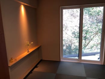 NLデザイン　鎌倉　十二所の家　和室